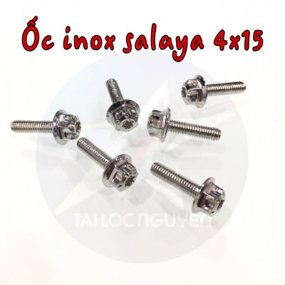 ỐC INOX SALAYA SIZE 4x15