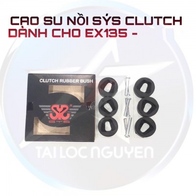 CAO SU NỒI SYS CLUTCH RUBBER BUSH EX135