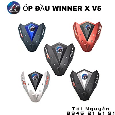 ỐP ĐẦU WINNER X V5 SƠN NHÁM PHỐI MÀU
