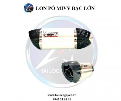 LON PÔ MIVV LỚN BẠC ĐÍT CARBON