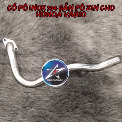 CỔ PÔ INOX 304 GẮN PÔ ZIN CHO VARIO