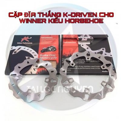 ĐĨA THẮNG K-DRIVEN CHO HONDA WINNER/EXCITER 150/SH/SONIC/VARIO