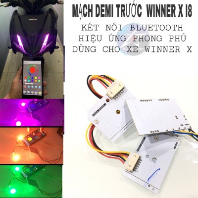 MẠCH DEMI I8 TRƯỚC CHON HONDA WINNER X