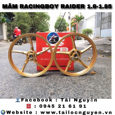 MÂM RCB 5 CÂY CHO SUZUKI RAIDER BẢN 1.6-1.85