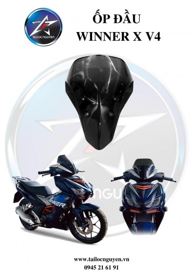 ỐP ĐẦU WINNER X V4 HÀNG CHÍNH HÃNG MOTO ART