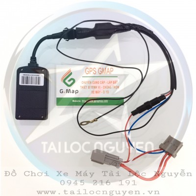 ĐỊNH VỊ GPS GMAP CHO XE MÁY VÀ OTO