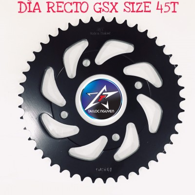 DĨA RECTO SIZE 45T CHO GSX