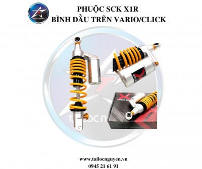 PHUỘC SCK X1R 320mm BÌNH DẦU TRÊN CHO VARIO-CLICK