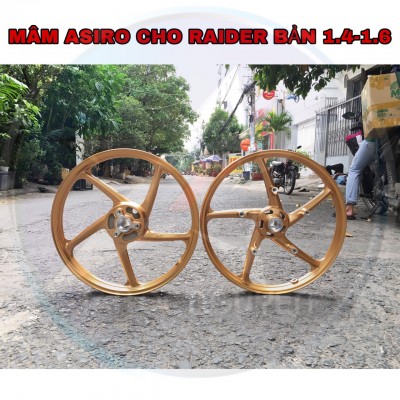 MÂM ASIRO 5 CÂY BẢN 1.4-1.6 CHO SUZUKI RAIDER