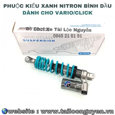 PHUỘC KIỂU NITRON BÌNH DẦU CHO VARIO/CLICK