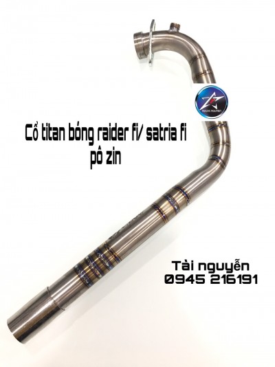 CỔ TITAN BÓNG GẮN PÔ ZIN CHO SATRIA FI/RAIDER FI