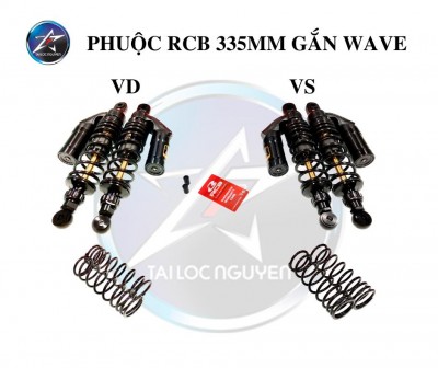 PHUỘC RCB BÌNH DẦU VD SERIES CHO WAVE/DREAM/AXELO/CUP/FUTURE..(2020) 335mm