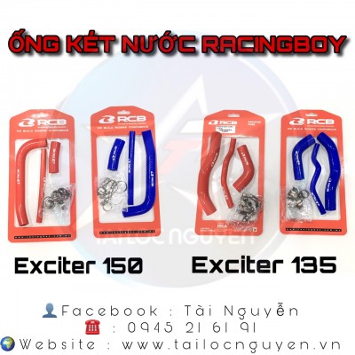 BỘ ỐNG NƯỚC GIẢI NHIỆT RCB CHÍNH HÃNG CHO HONDA WINNER/SONIC/EXCITER 135-150