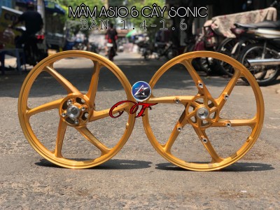 MÂM ASIO 6 CÂY BẢN 1.4-1.6 CHO HONDA SONIC