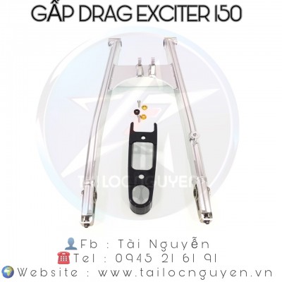 Gấp Nhôm Drag X1R Cho Exciterr 150