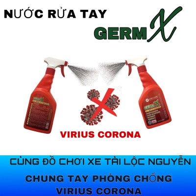 NƯỚC XỊT DIỆT KHUẨN ĐA NĂNG GERM-X