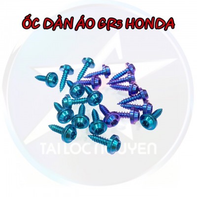 ỐC ÁO HONDA TITANIUM GR5