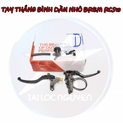 TAY THẮNG BÌNH DẦU RỜI NHỎ VÀ TAY CÔN DÂY RCS19 (D)