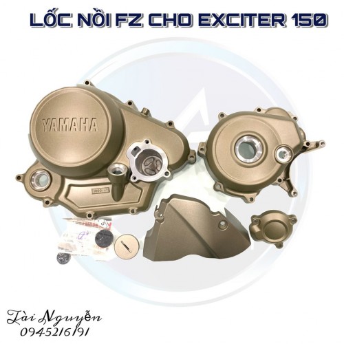 LỐC NỒI FZ LÊN CHO EXCITER 150 HÀNG CHÍNH HÃNG