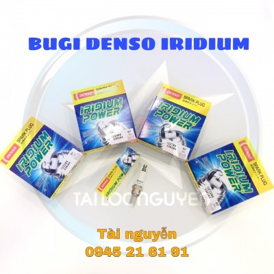 BUGI DENSO IRIDIUM CHO CÁC XE DÒNG PHỔ THÔNG