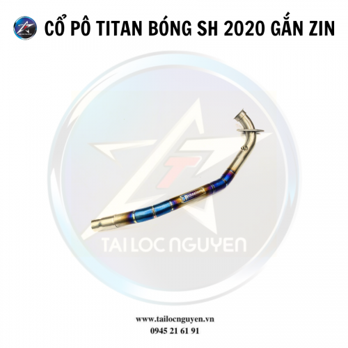 CỔ PÔ TITAN BÓNG GẮN PÔ ZIN CHO SHVN2020/VARIO 160
