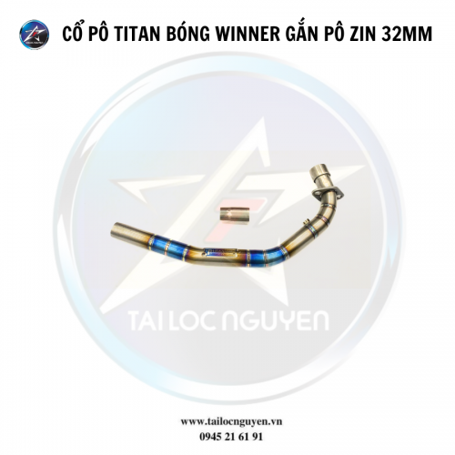 CỔ PÔ TITAN GẮN PÔ ZIN CÁC DÒNG XE EXCITER 150/SONIC/WINNER/WINNER X/VARIO/SIRIUS