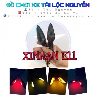 XI NHAN KIỂU E11 GẮN CÁC DÒNG XE