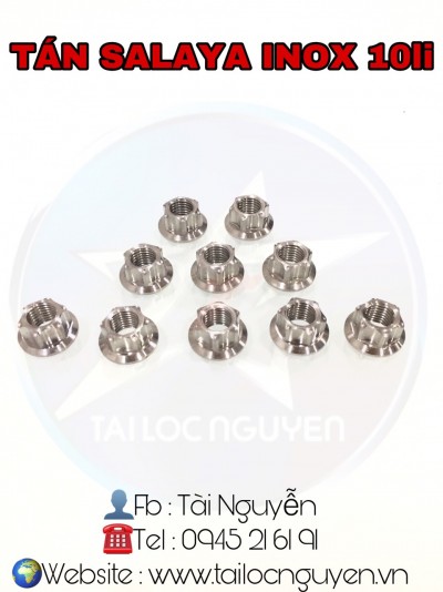 TÁN INOX SALAYA 6LI 8LI 10LI 12LI 14LI