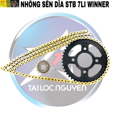 BỘ NSD CHO HONDA WINNER: SÊN MCS 7LI - NHÔNG DĨA STB 7LI