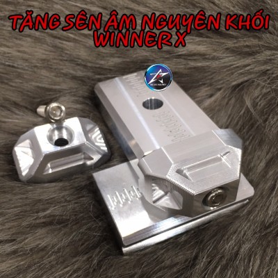 PAT TĂNG SÊN ÂM CNC NGUYÊN KHỐI CHO HONDA WINNER X