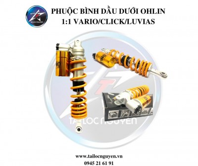 PHUỘC KIỂU OHLIN BÌNH DẦU DƯỚI CHO VARIO/CLICK