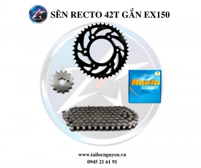 BỘ NHÔNG SÊN DĨA RECTO CHÍNH HÃNG CHO EXCITER 135/150/155 / WINNER/SONIC / SIRIUS/SIRIUS FI/JUPITER FI