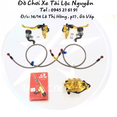 COMBO TAY DẦU RCB BÌNH DẦU RỜI - HEO TRƯỚC RCB S3 - TY CÔN RCB - DÂY DẦU MORIN