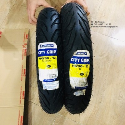 VỎ MICHELIN CITY GRIP SIZE 100/90-12