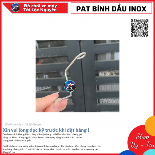 PAT BÌNH DẦU KHÒ TITAN / INOX