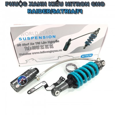 PHUỘC KIỂU NITRON BÌNH DẦU RỜI CHO RAIDER/RAIDER FI/SATRIA FI