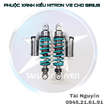 PHUỘC KIỂU NITRON BÌNH DẦU MÀU XÁM CHO SIRIUS/JUPITER/SIRIUS FI