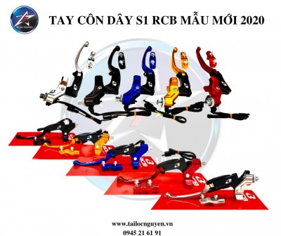 TAY CÔN RCB CHÍNH HÃNG S1 2020