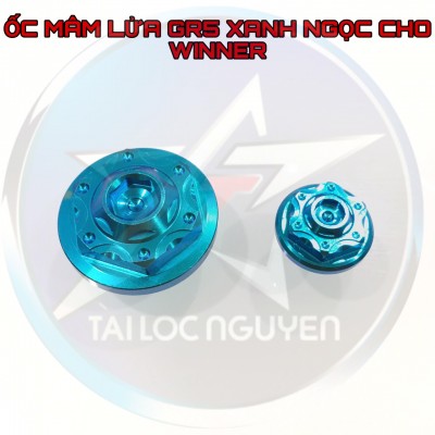 ỐC MÂM LỬA TITAN GR5 CHO HONDA WINNER/WINNER X MẪU V2