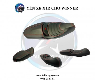 YÊN XE 2 TẦNG X1R CHÍNH HÃNG CHO HONDA WINNER/EXCITER 135/EXCITER 150