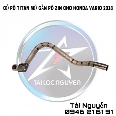 CỔ PÔ TITAN MỜ VÀ BÓNG GẮN PÔ ZIN CHO VARIO