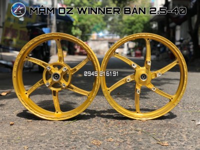 MÂM OZ X1R CHO HONDA WINNER - WINNER X 2.5-4.0