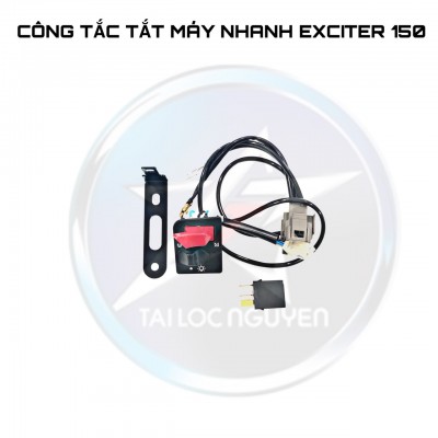 CÔNG TẮC TẮT MÁY NHANH (TẮT MÁY TẠM THỜI) CHÍNH HÃNG CHO EXCITER 150