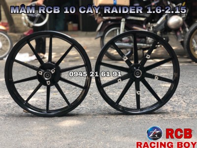 MÂM RACING BOY 10 CÂY CHO RAIDER/SATRIA/FI BẢN 1.6-2.15