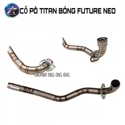 CỔ PÔ TITAN BÓNG GẮN PÔ ZIN CHO HONDA FUTURE NEO