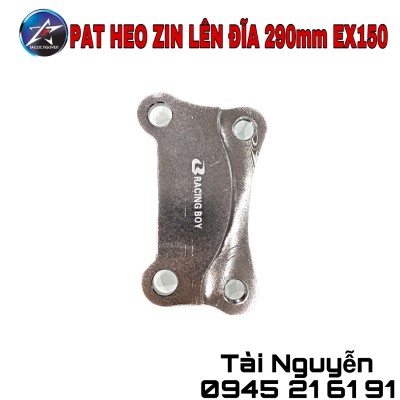 PAT ĐĨA 290mm GẮN HEO ZIN CHO EXCITER 150
