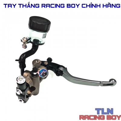 TAY THẮNG/CÔN BÌNH DẦU RỜI RCB 17mm MÀU XÁM TITAN