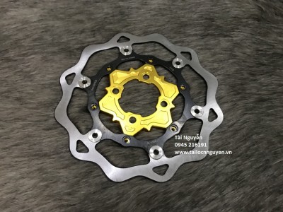 ĐĨA KTM 260mm LUÔN LÒNG NHÔM GẮN VARIO