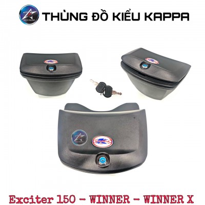 THÙNG TRƯỚC KIỂU KAPPA GẮN EXCITER 150/WINNER/WINNER X
