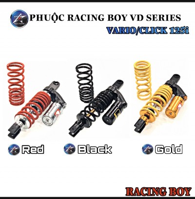 PHUỘC RACINGBOY VD SERI CHO VARIO/CLICK